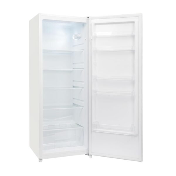 Tall Larder Fridge 241L Freestanding With Mark-Proof Finish White