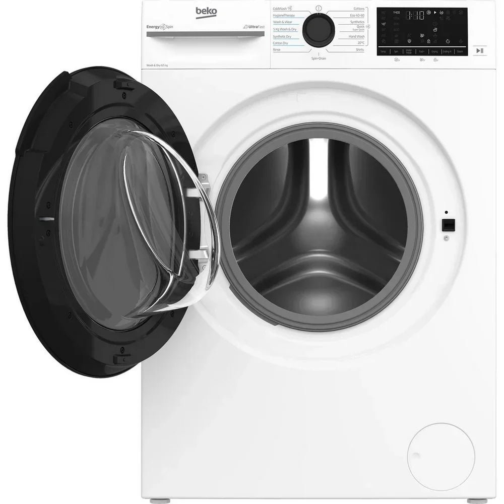 Beko BMND8545UW 8+5kg 1400 Spin Freestanding Front Load Washer Dryer White