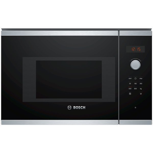 Bosch BFL523MS0B Serie 4 Built-in microwave oven 60 x 38 cm Stainless steel