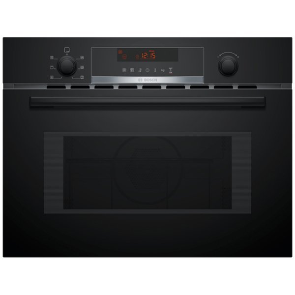 Bosch CMA583MB0B Serie 4 Built-in microwave oven with hot air 60 x 45 cm Black