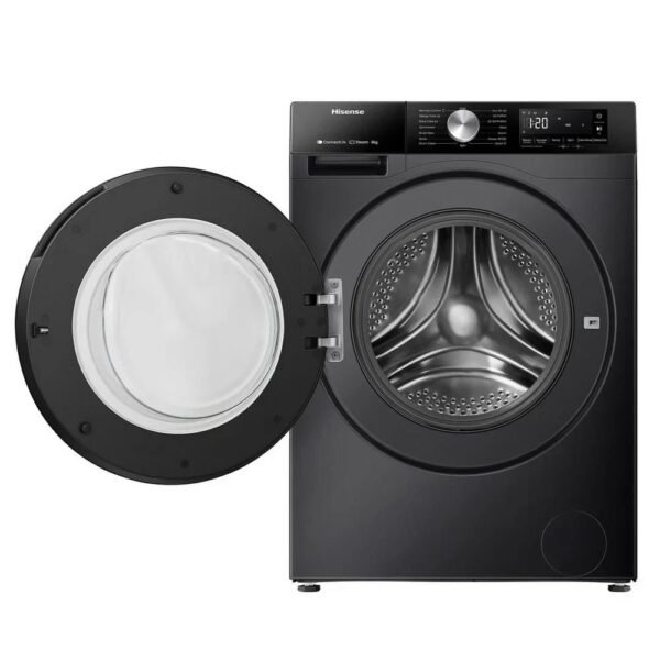 Hisense 3S Series WF3S8043BB3 WiFi-enabled 8kg 1400 Spin Washing Machine Black - A Rated