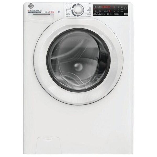 Hoover H3DPS4866TAM6 8+6kg 1400 Spin Washer Dryer White