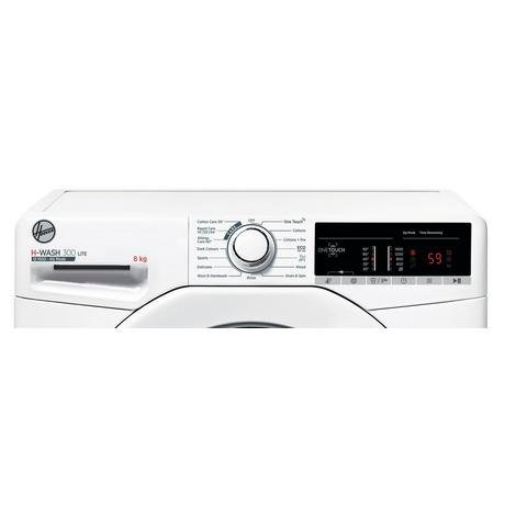 Hoover H3W58TE 8kg 1500 Spin Washing Machine with NFC Connection White