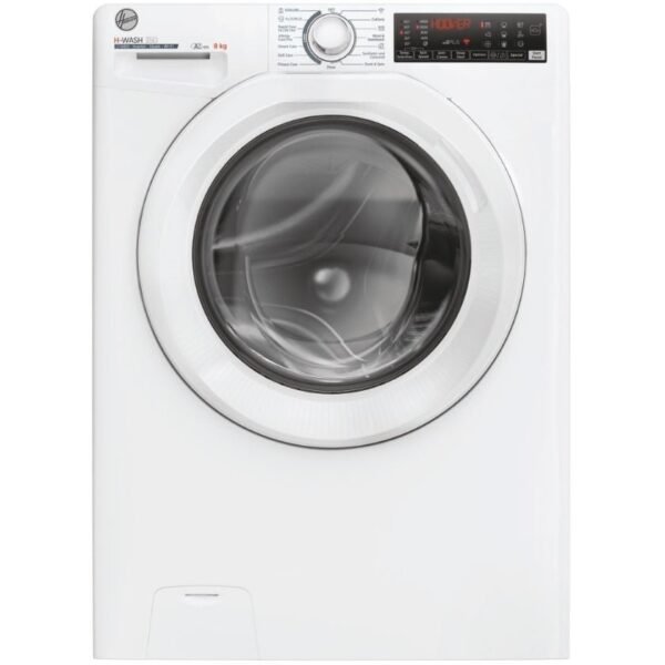 Hoover H3WPS486TAM6-80 8kg 1400 Spin Freestanding Washing Machine White A Rated