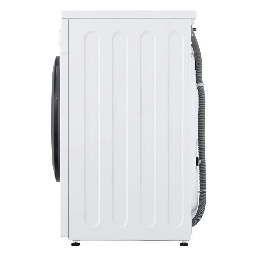 LG F4A10S8NWK 8kg 1400 Spin Front Load Washing Machine White - A Rated