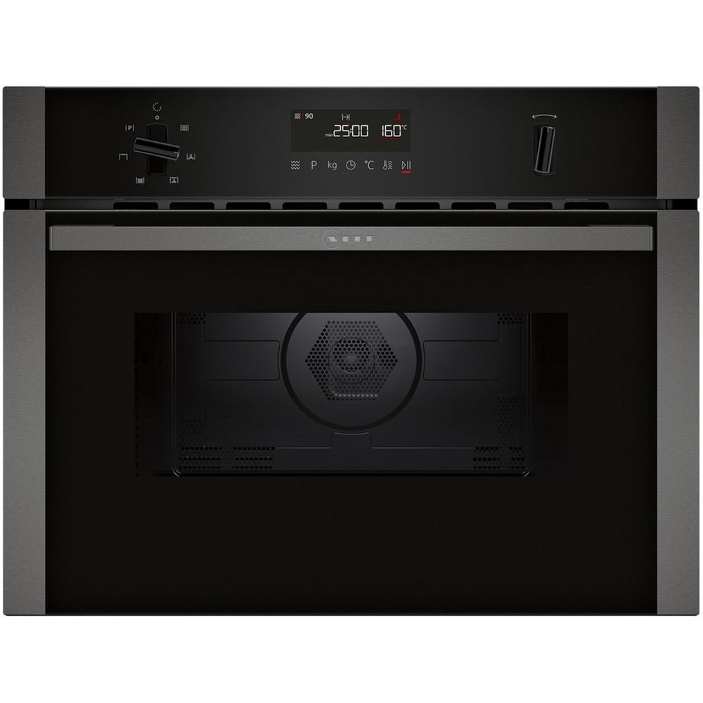 Neff C1AMG84G1B N50 44 Litres Built In Microwave Oven Graphite Grey
