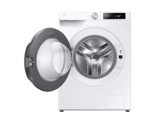 Samsung Series 6 WW90DG6U85LEU1 Bespoke AI Front-Load 9 kg 1400 Spin Washing Machine White
