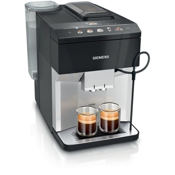 Siemens EQ500 TP515GB1 Bean to Cup Fully Automatic Coffee Machine with Milk Frother & Touch Display - Clearance
