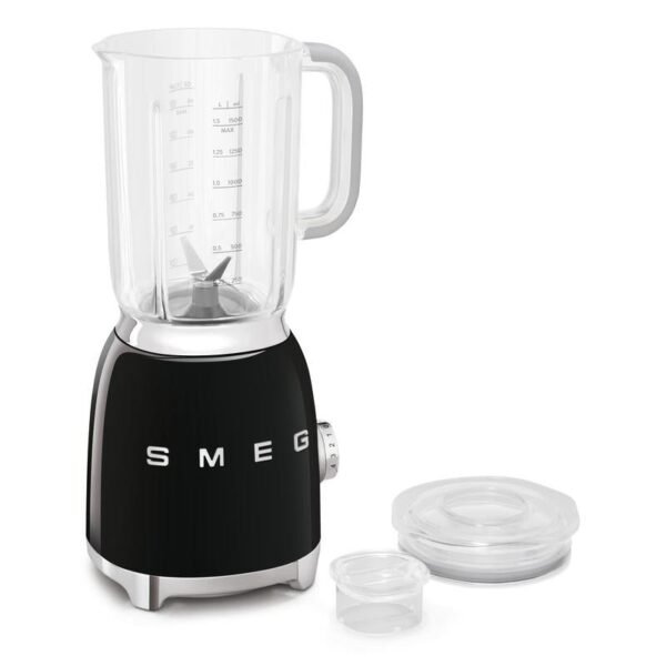 Smeg BLF01BLUK Blender 50s Retro Style Black