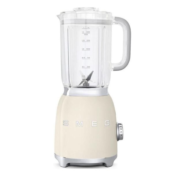 Smeg BLF01CRUK Blender 50s Retro Style Cream