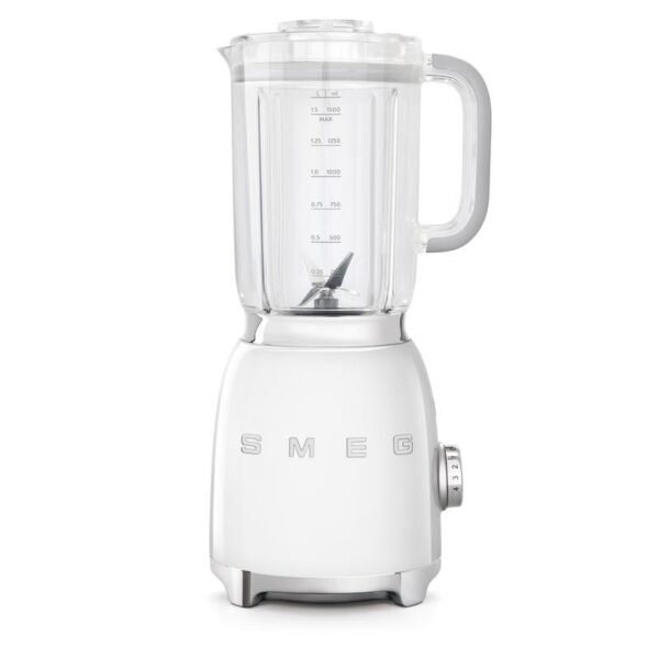 Smeg BLF01WHUK Blender 50s Retro Style White