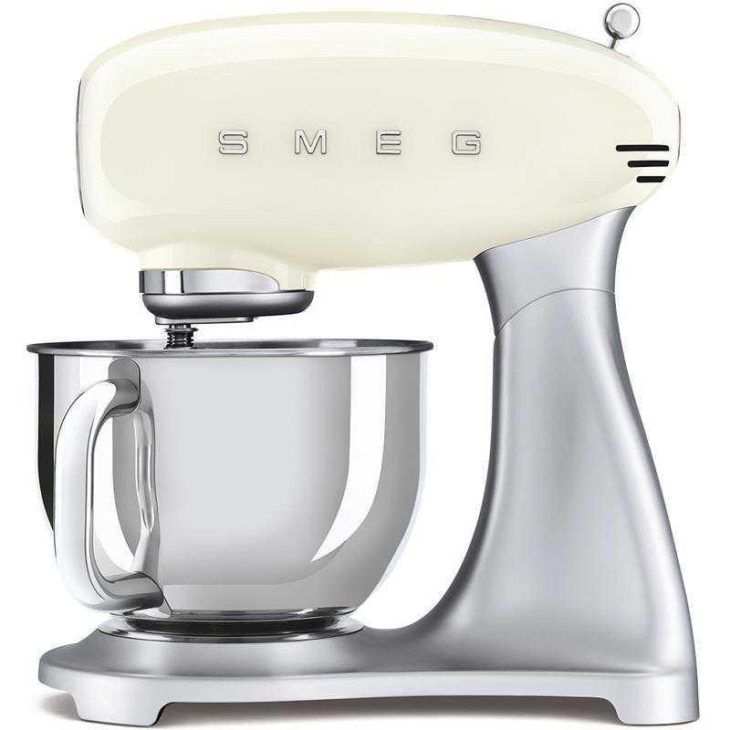 Smeg SMF02CRUK 50s Style Stand Mixer Cream