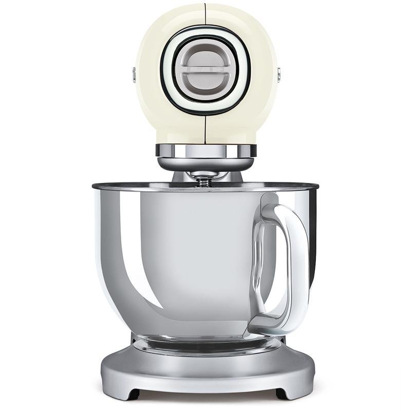 Smeg SMF02CRUK 50s Style Stand Mixer Cream