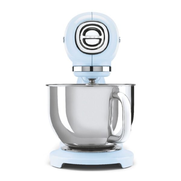 Smeg SMF03PBUK 50s Style Stand Mixer Pastel Blue