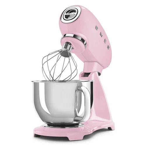 Smeg SMF03PKUK 50s Style Stand Mixer Pink