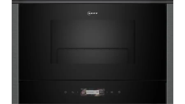 Neff NR4GR31G1B N70 Built-In Microwave Oven with Grill