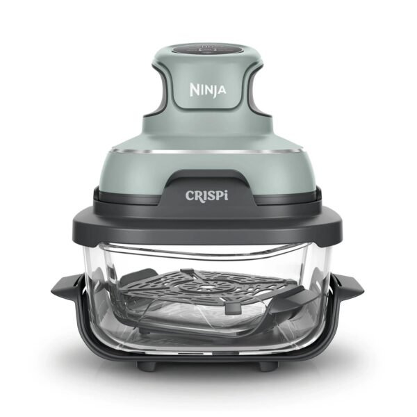 Ninja FN101UKSG CRISPi 4 in 1 Portable Glass Air Fryer Sage